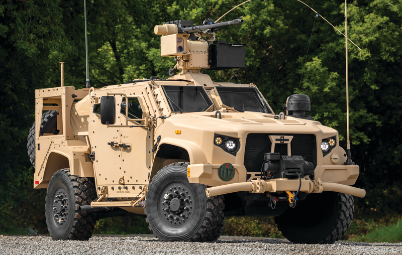Illustration for article titled The NXT 360 Is The Next-Gen Humvee